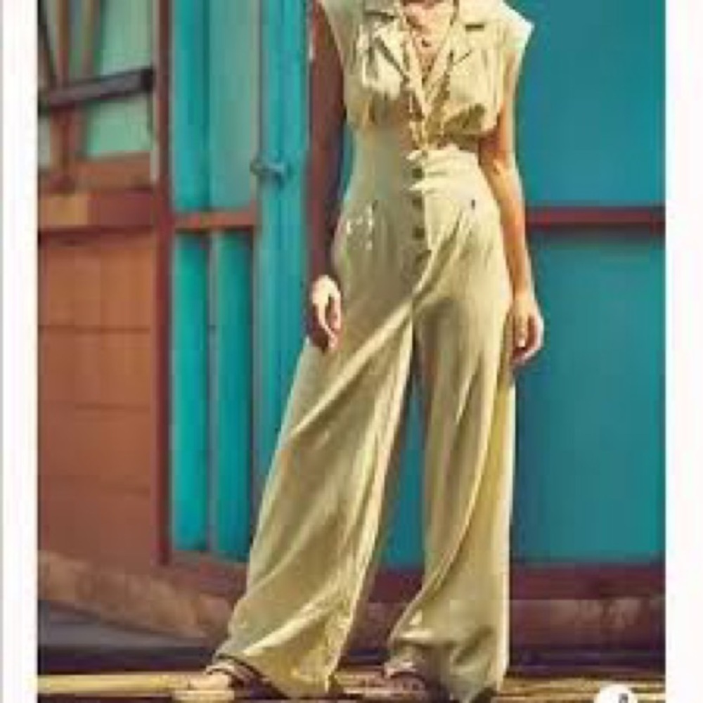 Free People Shasta Wide-Leg Jumpsuit